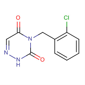 61959-25-9  1,2,4-Triazine-3,5(2H,4H)-dione, 4-[(2-chlorophenyl)methyl]-