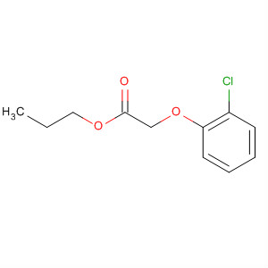 61961-00-0  Acetic acid, (2-chlorophenoxy)-, propyl ester