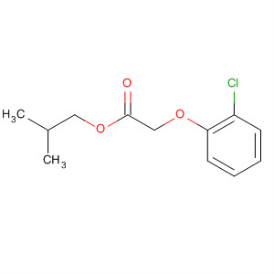 61961-02-2  Acetic acid, (2-chlorophenoxy)-, 2-methylpropyl ester