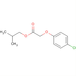 61961-04-4  Acetic acid, (4-chlorophenoxy)-, 2-methylpropyl ester