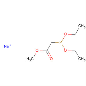 61961-70-4  Acetic acid, (diethoxyphosphinyl)-, methyl ester, ion(1-), sodium