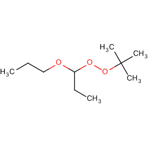 61962-19-4  Peroxide, 1,1-dimethylethyl 1-propoxypropyl