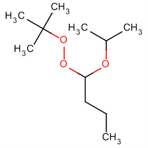 61962-20-7  Peroxide, 1,1-dimethylethyl 1-(1-methylethoxy)butyl