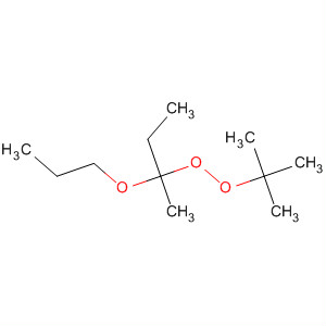 61962-25-2  Peroxide, 1,1-dimethylethyl 1-methyl-1-propoxypropyl