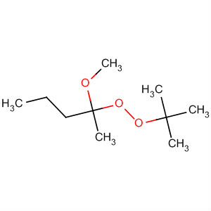 61962-27-4  Peroxide, 1,1-dimethylethyl 1-methoxy-1-methylbutyl