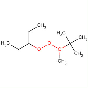 61962-28-5  Peroxide, 1,1-dimethylethyl (1-ethylpropoxy)methyl