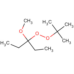 61962-29-6  Peroxide, 1,1-dimethylethyl 1-ethyl-1-methoxypropyl
