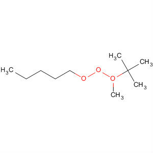 61962-30-9  Peroxide, 1,1-dimethylethyl (pentyloxy)methyl