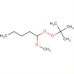 61962-31-0  Peroxide, 1,1-dimethylethyl 1-methoxypentyl