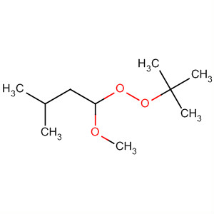 61962-33-2  Peroxide, 1,1-dimethylethyl 1-methoxy-3-methylbutyl