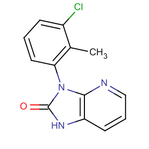 61962-92-3  2H-Imidazo[4,5-b]pyridin-2-one,3-(3-chloro-2-methylphenyl)-1,3-dihydro-