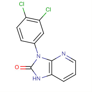61963-11-9  2H-Imidazo[4,5-b]pyridin-2-one, 3-(3,4-dichlorophenyl)-1,3-dihydro-