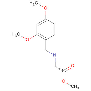 61964-70-3  Acetic acid, [[(2,4-dimethoxyphenyl)methyl]imino]-, methyl ester