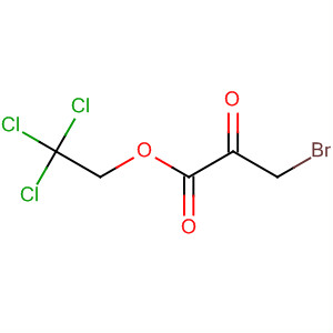 61964-73-6  Propanoic acid, 3-bromo-2-oxo-, 2,2,2-trichloroethyl ester