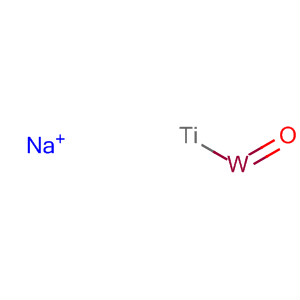 61970-46-5  Sodium titanium tungsten oxide