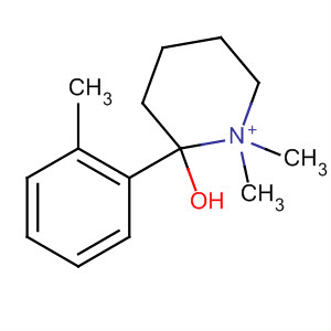 61972-69-8  Piperidinium, 1,1-dimethyl-2-(2-methylphenyl)-, hydroxide