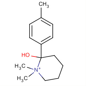 61972-71-2  Piperidinium, 1,1-dimethyl-2-(4-methylphenyl)-, hydroxide