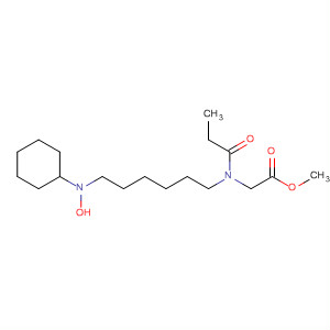 61973-44-2  7,14-Diazadispiro[5.1.5.2]pentadecane-14-acetic acid,7-hydroxy-15-oxo-, methyl ester