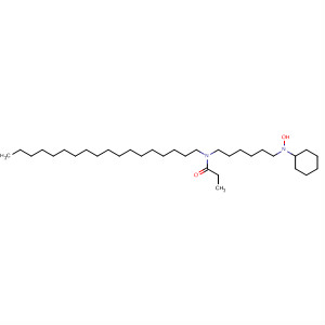 61973-45-3  7,14-Diazadispiro[5.1.5.2]pentadecan-15-one, 7-hydroxy-14-octadecyl-