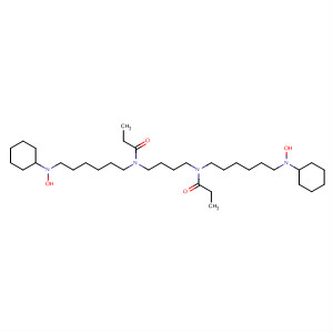 61973-46-4  7,14-Diazadispiro[5.1.5.2]pentadecan-15-one,14,14'-(1,4-butanediyl)bis[7-hydroxy-