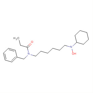 61973-48-6  7,14-Diazadispiro[5.1.5.2]pentadec-7-yloxy, 15-oxo-14-(phenylmethyl)-