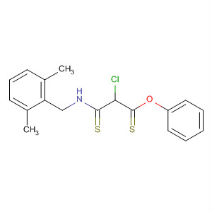 61975-42-6  Propanethioic acid,2-chloro-3-[(2,6-dimethylphenyl)methylamino]-3-thioxo-, S-phenyl ester