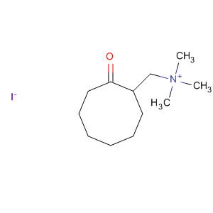 61977-58-0  Cyclooctanemethanaminium, N,N,N-trimethyl-2-oxo-, iodide