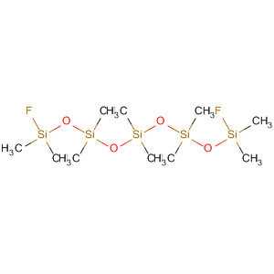 61979-46-2  Pentasiloxane, 1,9-difluoro-1,1,3,3,5,5,7,7,9,9-decamethyl-