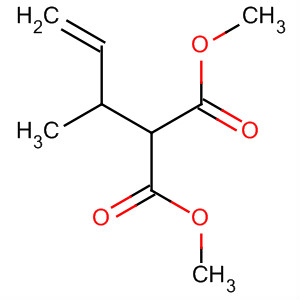 61979-92-8  Propanedioic acid, (1-methyl-2-propenyl)-, dimethyl ester
