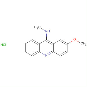 61981-78-0  9-Acridinamine, 2-methoxy-N-methyl-, monohydrochloride
