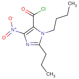 61982-16-9  1H-Imidazole-5-carbonyl chloride, 1-butyl-4-nitro-2-propyl-