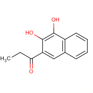 61983-10-6  1-Propanone, 1-(3,4-dihydroxy-2-naphthalenyl)-