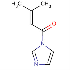 61985-22-6  1H-Imidazole, 1-(3-methyl-1-oxo-2-butenyl)-