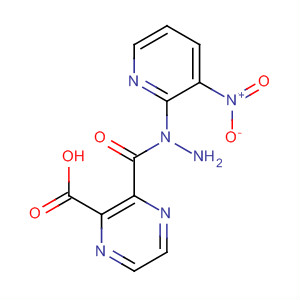 61985-96-4  Pyrazinecarboxylic acid, 2-(3-nitro-2-pyridinyl)hydrazide