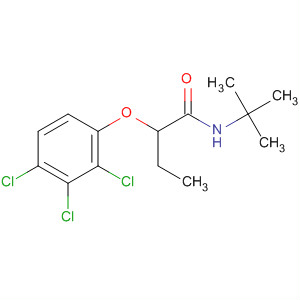 61994-04-5  Butanamide, N-(1,1-dimethylethyl)-2-(2,3,4-trichlorophenoxy)-