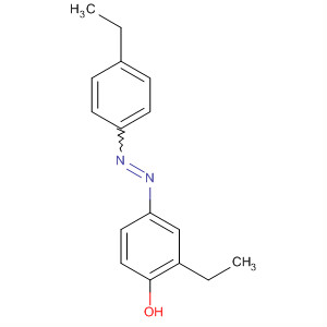 61995-00-4  Phenol, 2-ethyl-4-[(4-ethylphenyl)azo]-