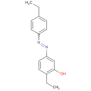 61995-04-8  Phenol, 2-ethyl-5-[(4-ethylphenyl)azo]-