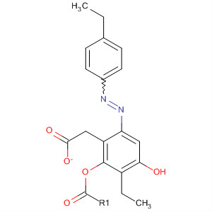 61995-07-1  Phenol, 2-ethyl-5-[(4-ethylphenyl)azo]-, acetate (ester)