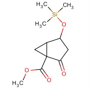 61996-13-2  Bicyclo[3.1.0]hexane-1-carboxylic acid, 2-oxo-4-[(trimethylsilyl)oxy]-,methyl ester
