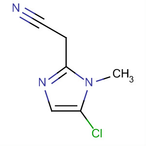 61997-06-6  1H-Imidazole-2-acetonitrile, 5-chloro-1-methyl-