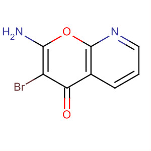 61997-18-0  4H-Pyrano[2,3-b]pyridin-4-one, 2-amino-3-bromo-