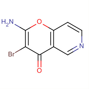 61997-20-4  4H-Pyrano[3,2-c]pyridin-4-one, 2-amino-3-bromo-
