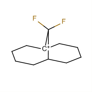 61997-43-1  Bicyclo[4.4.1]undecatetraenylium, 11,11-difluoro-