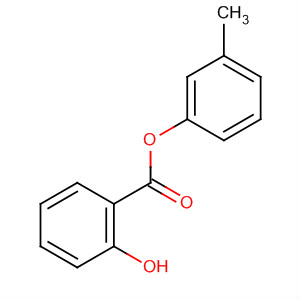 Benzoic acid, 2-hydroxy-, 3-methylphenyl ester