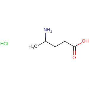 62000-70-8  Pentanoic acid, 4-amino-, hydrochloride