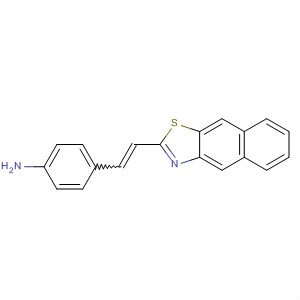 62001-51-8  Benzenamine, 4-(2-naphtho[2,3-d]thiazol-2-ylethenyl)-