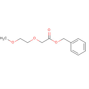 62004-94-8  Acetic acid, (2-methoxyethoxy)-, phenylmethyl ester