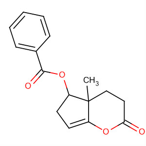 62007-35-6  Cyclopenta[b]pyran-2(3H)-one,5-(benzoyloxy)-4,4a,5,6-tetrahydro-4a-methyl-