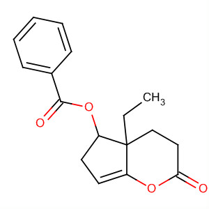 62007-39-0  Cyclopenta[b]pyran-2(3H)-one,5-(benzoyloxy)-4a-ethyl-4,4a,5,6-tetrahydro-