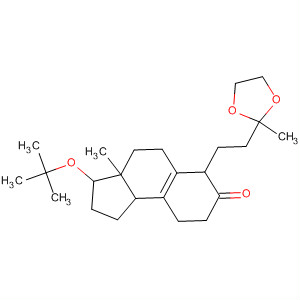 62007-43-6  7H-Benz[e]inden-7-one,3-(1,1-dimethylethoxy)-1,2,3,3a,4,5,6,8,9,9b-decahydro-3a-methyl-6-[2-(2-methyl-1,3-dioxolan-2-yl)ethyl]-